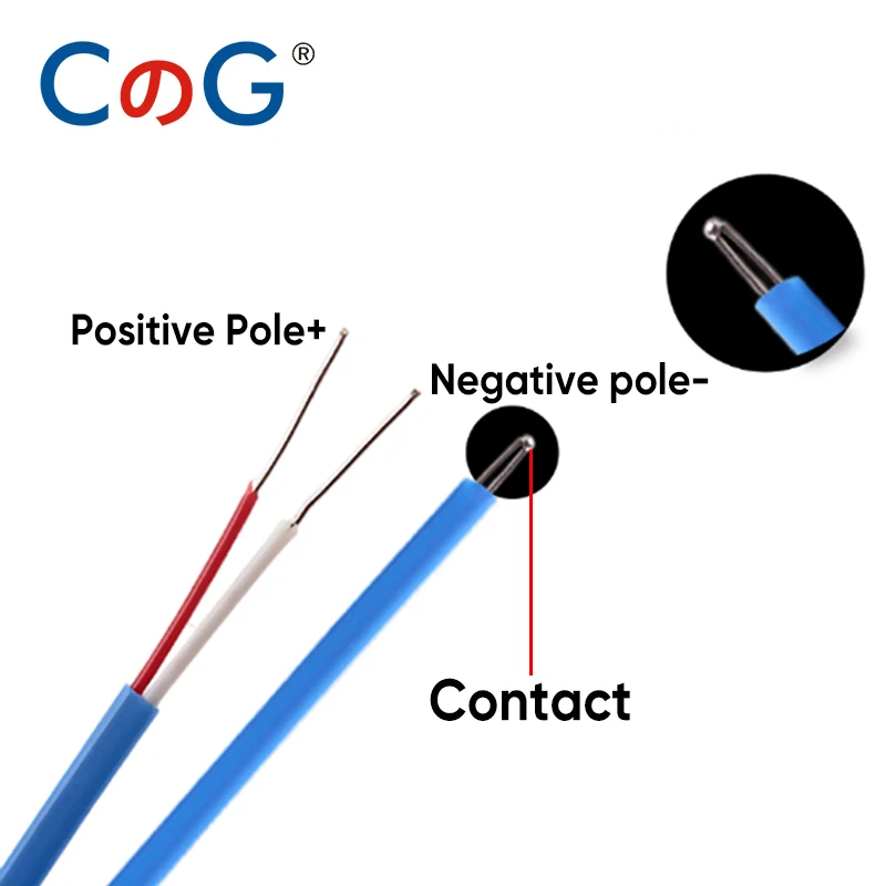 Тип m3 m4 медная винтовая термопара - Фотография_4