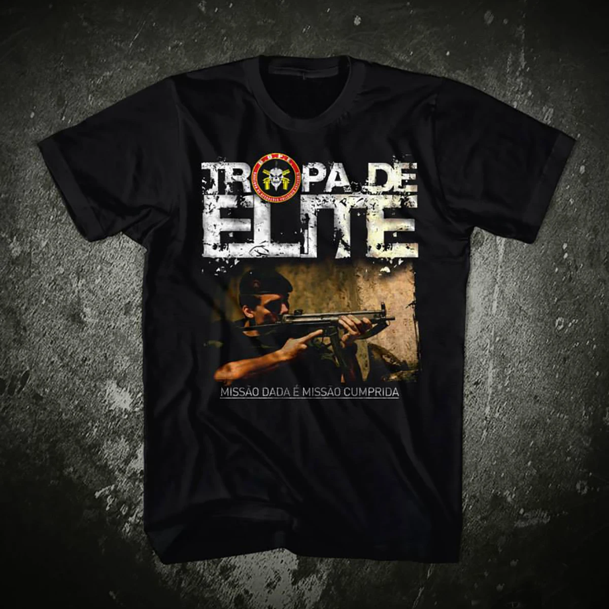 Футболка tropa de elite bope brazil special operations battalion