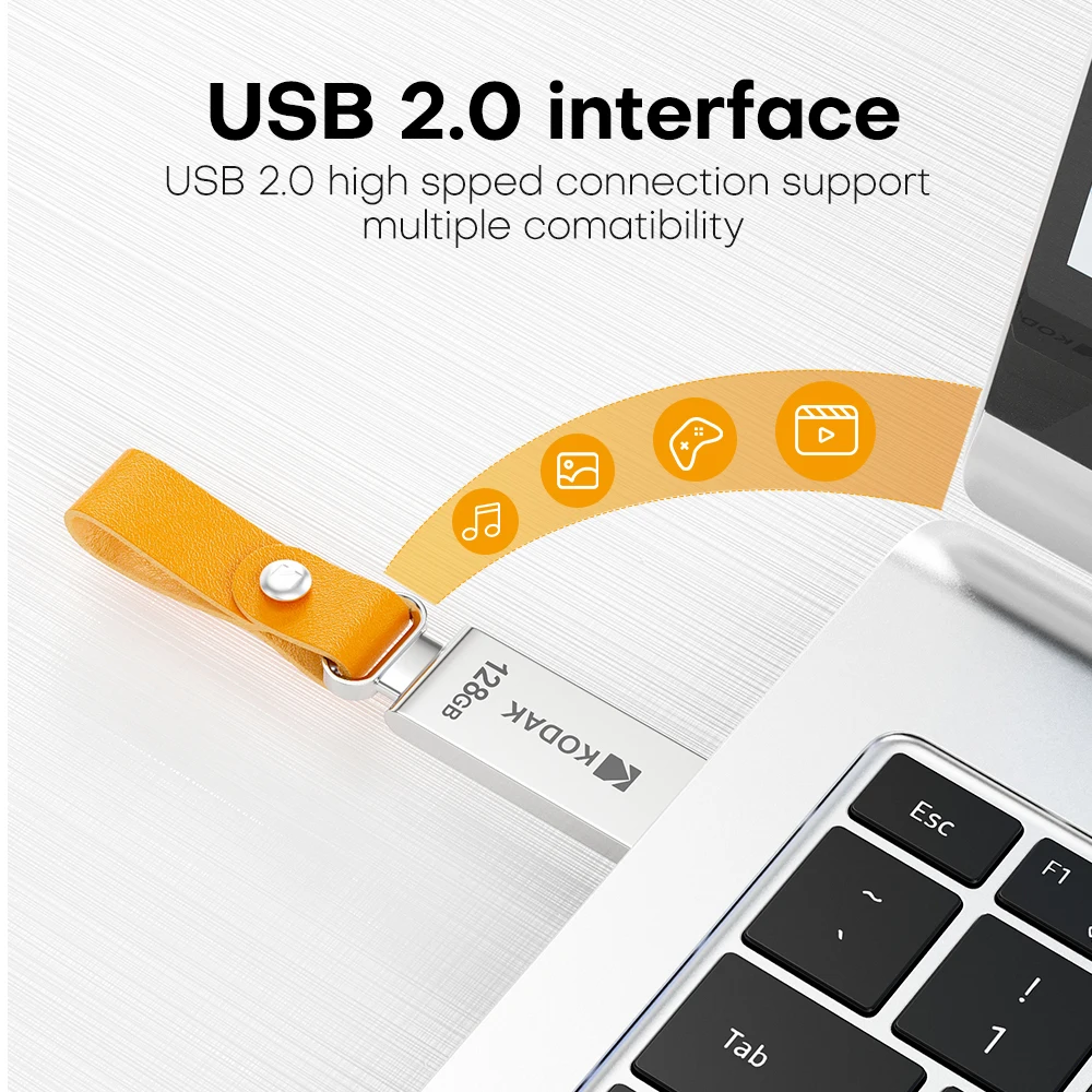 Kodak k122 мини-металлический usb-накопитель - Фотография_2