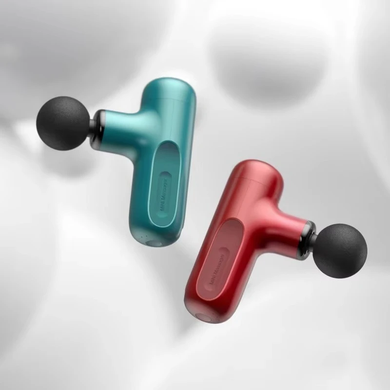 Перкуссионный вибрационный пистолет для массажа мышц лица - Фотография_2