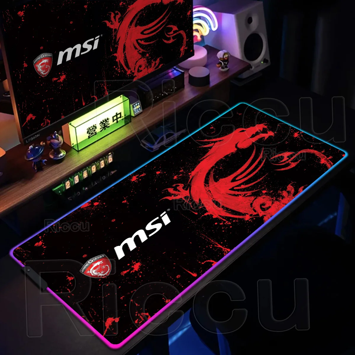 Rgb msi пк игровая клавиатура расширительный - Фотография_3
