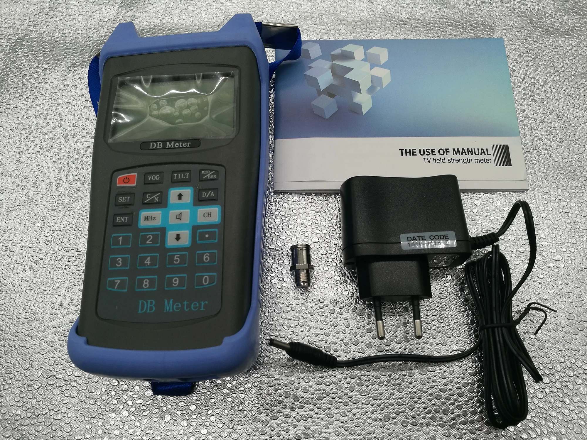 47 ~ 870 мгц ms9802q измеритель - Фотография_4