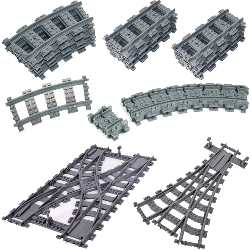 Новые гибкие треки для городского поезда