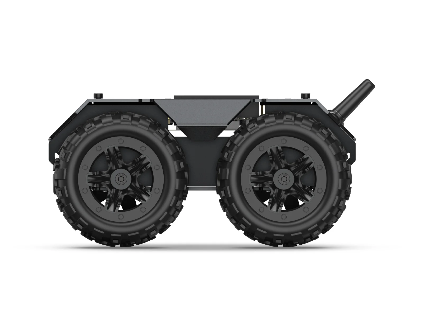 Waveshare wave rover гибкое и расширяемое шасси мобильного робота 4wd - Фотография_5