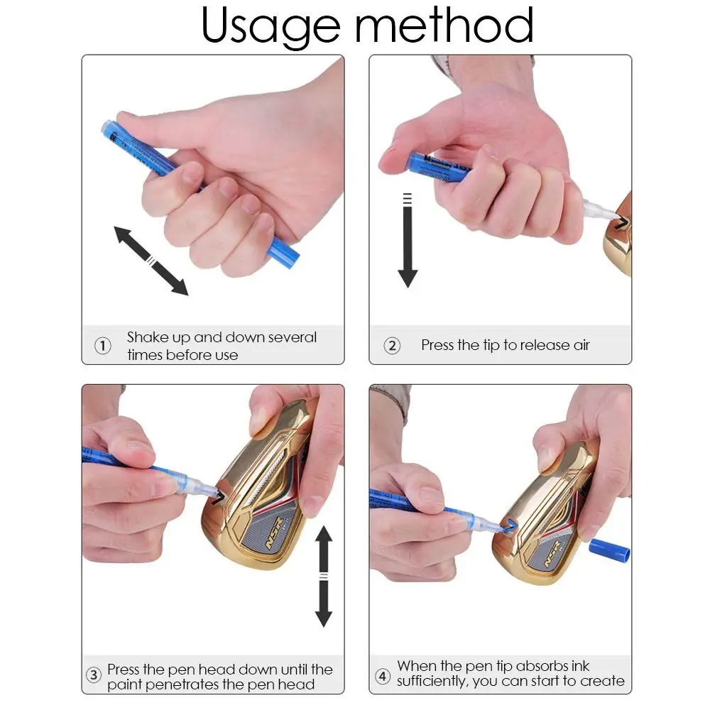 Ручка для игры в гольф-клуб - Фотография_5