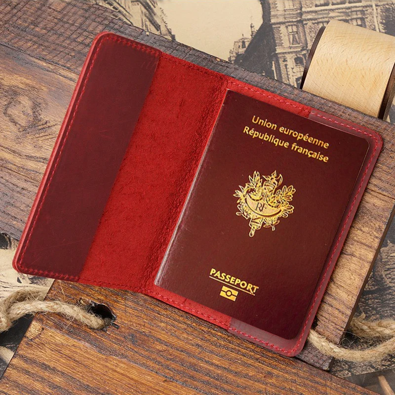 Обложка для паспорта из натуральной - Фотография_3