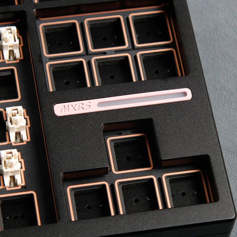 Mxrskey y80 tk клавиатура diy kit - Фотография_5