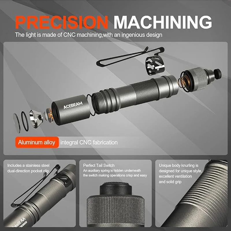 Фонарик acebeam pokelit aa edc - Фотография_5