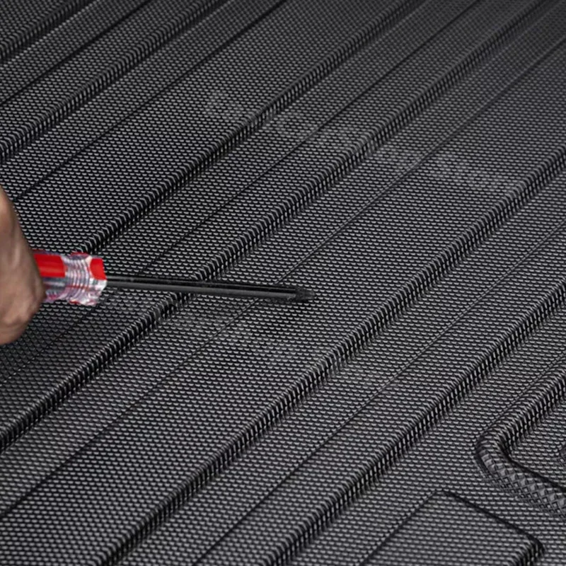 Для zeekr 001 2022 2023 автомобильный коврик в багажник из тпэ - Фотография_6