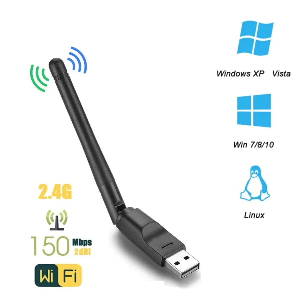 Мини usb wi-fi адаптер 2
