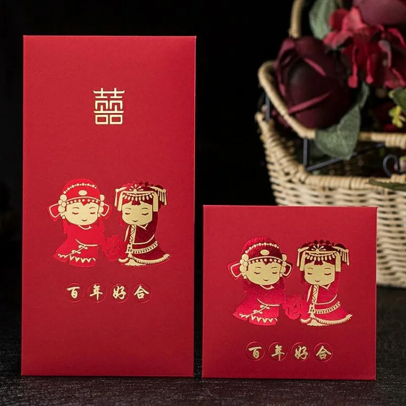 Свадебные красные конверты - Фотография_4