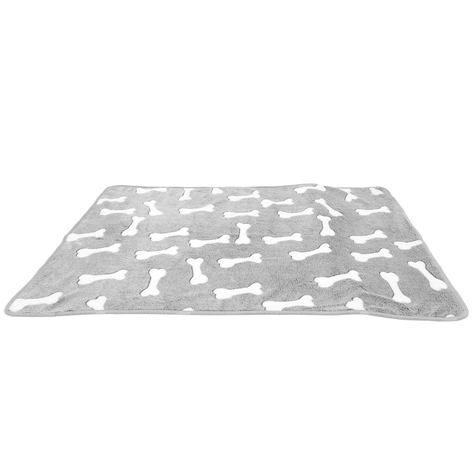 Мягкое теплое одеяло из кораллового флиса для домашних животных - Фотография_3