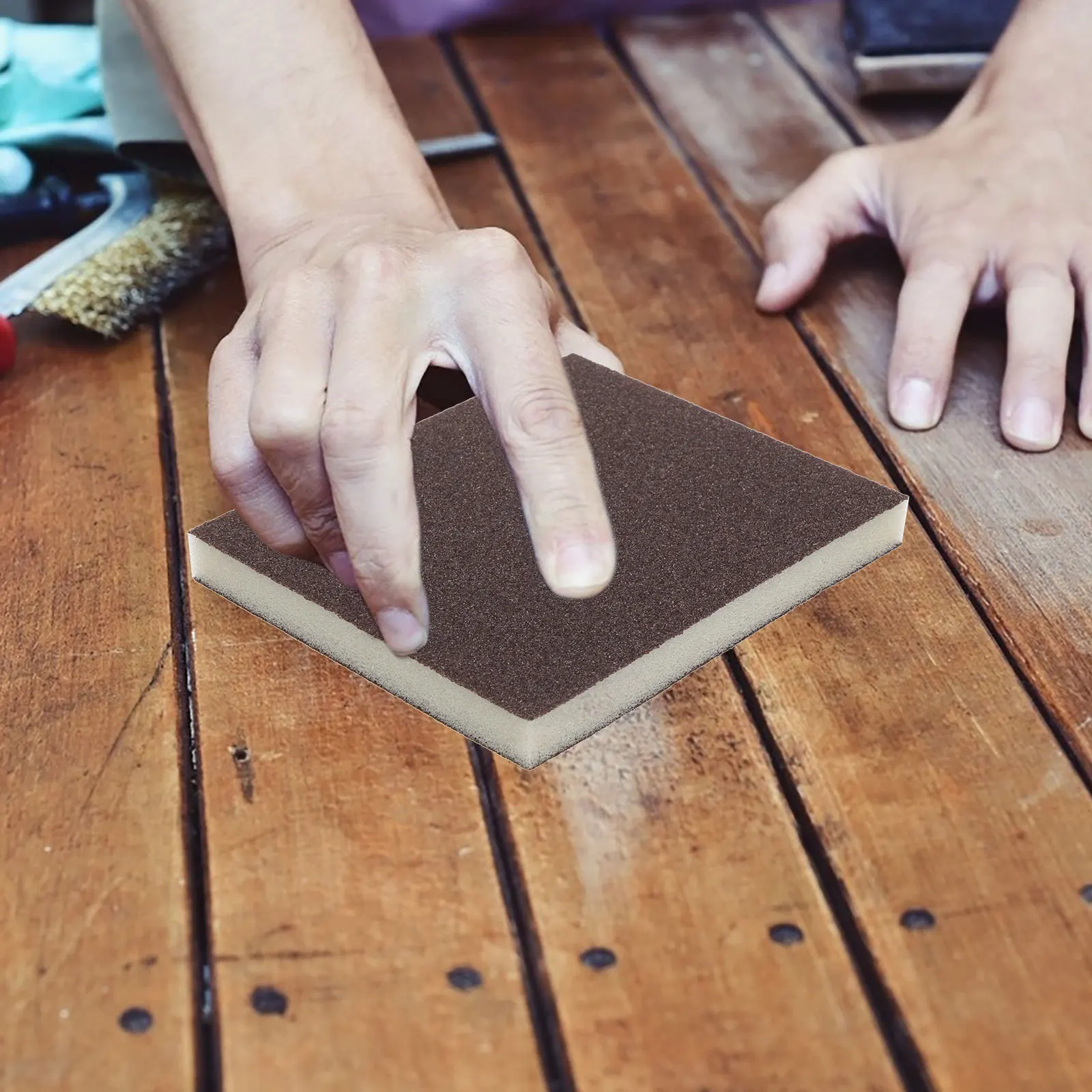 Губчатые шлифовальные блоки в ассортименте - Фотография_4