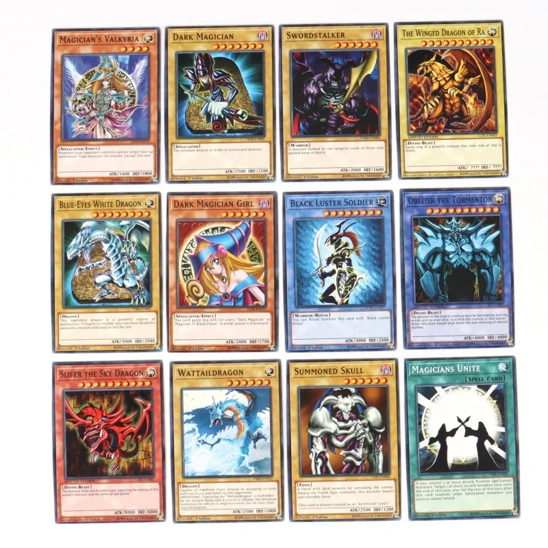 Новые карты yugioh 66 шт. на английском языке yu gi oh - Фотография_5