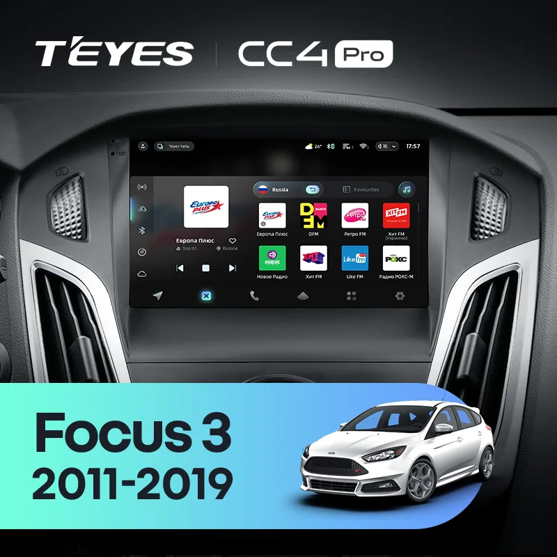 Teyes тиайс cc4 pro штатная магнитола - Фотография_2