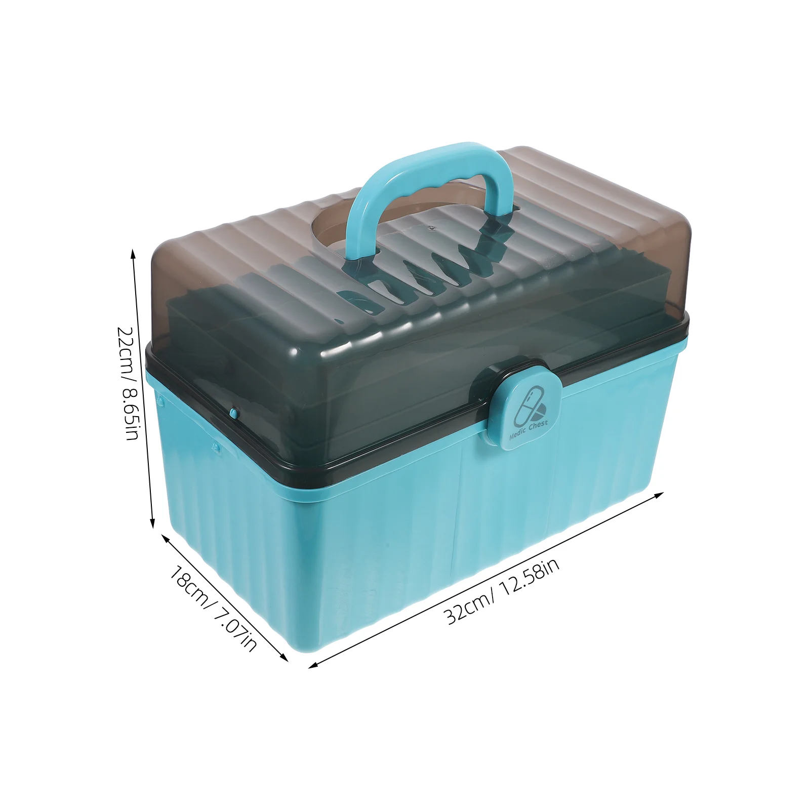 Универсальный футляр для хранения лекарств с ручкой - Фотография_4