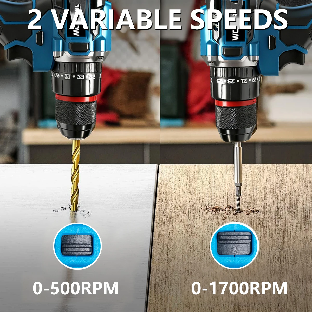 Электрическая ударная дрель 10 мм - Фотография_5