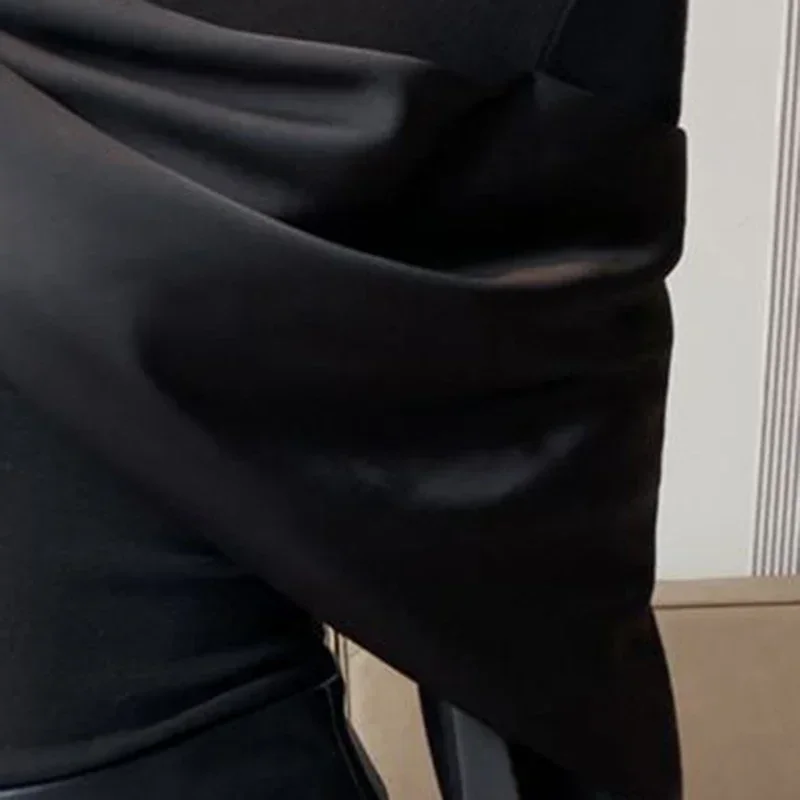 Женская рубашка с длинными рукавами - Фотография_3