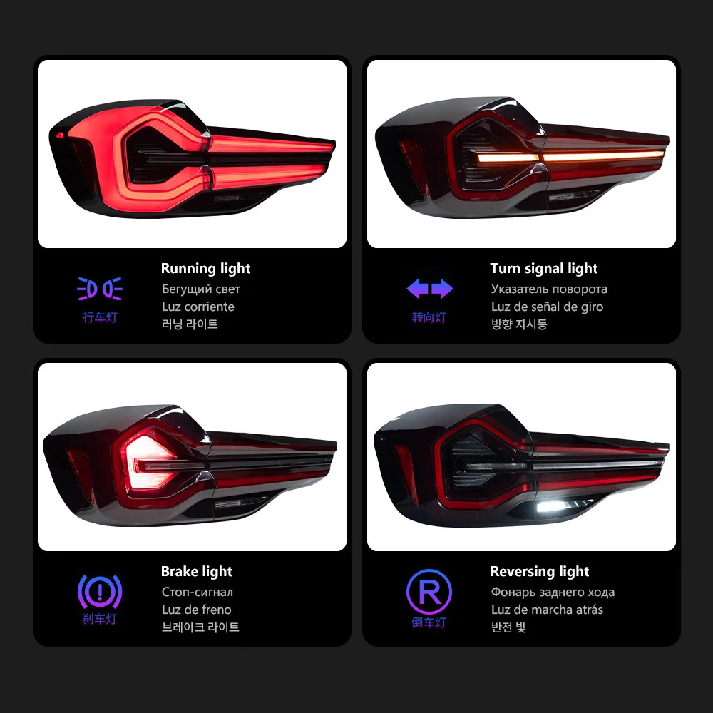 Задний фонарь для bmw x3 g08 lci 2022 - Фотография_4