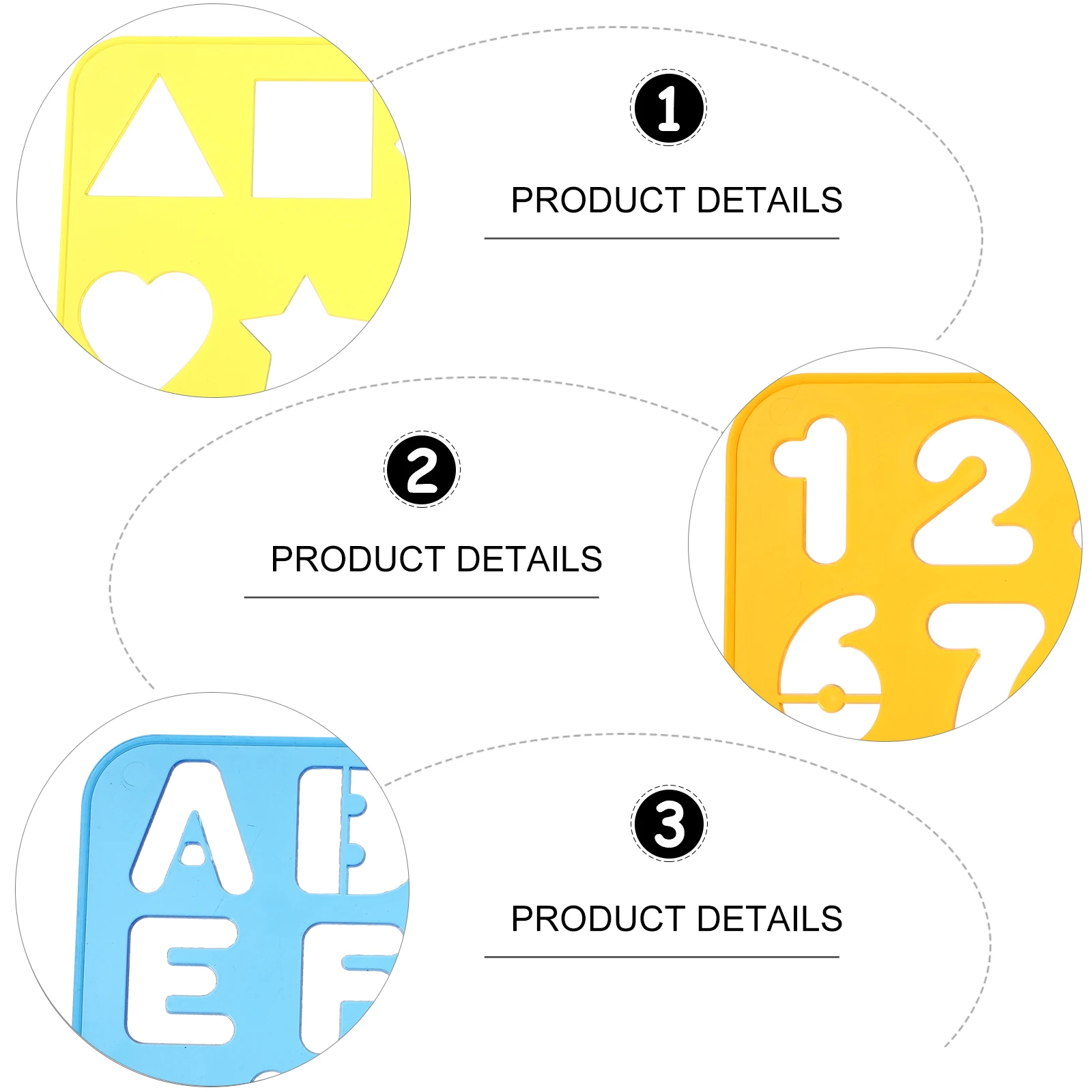 Трафареты с алфавитом - Фотография_5
