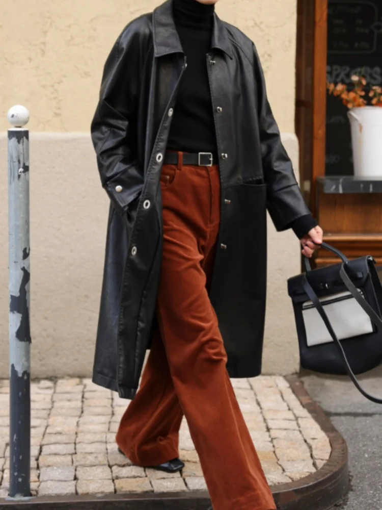 Куртка из натуральной кожи растительного дубления из овчины - Фотография_2