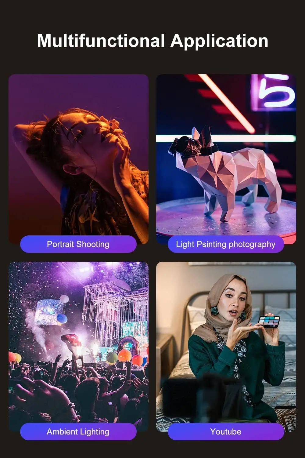 Ламсветильник для фотокамеры photoolex - Фотография_6