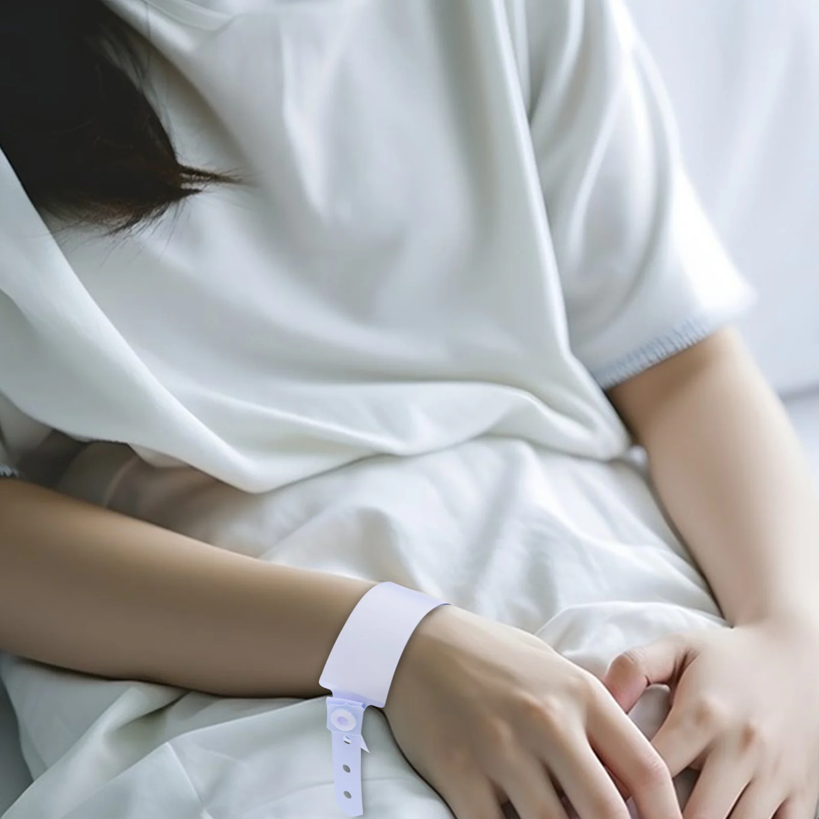 Индивидуальный браслет из пвх для больничного класса - Фотография_5