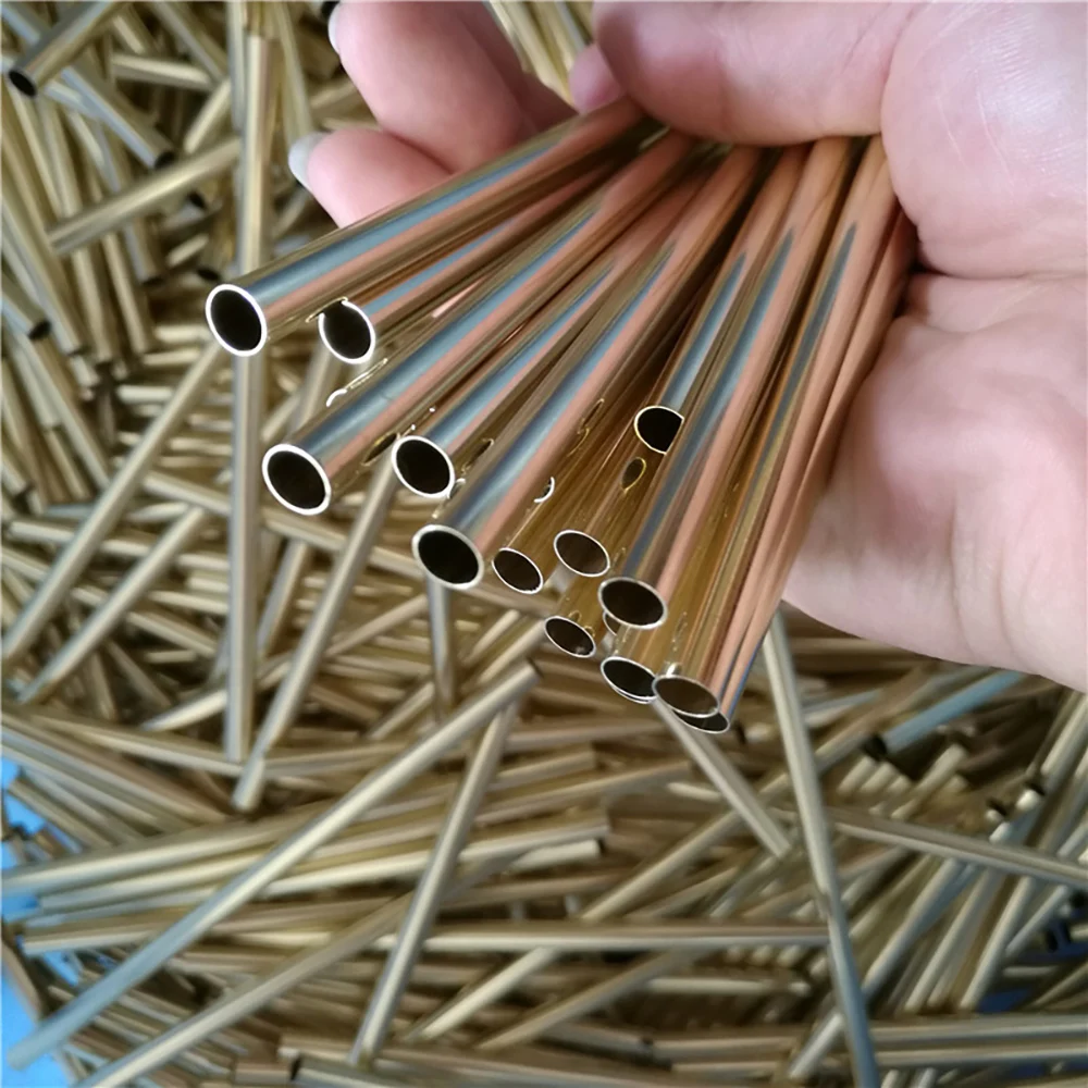 H65 латунная трубка наружный диаметр 3 мм-40 мм толщина стенки 0 - Фотография_6