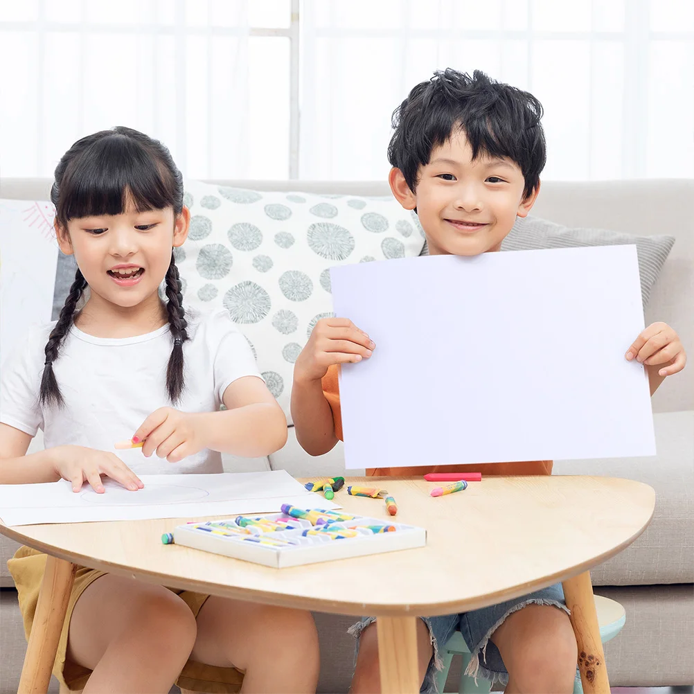 Цианотип a5, белая основа