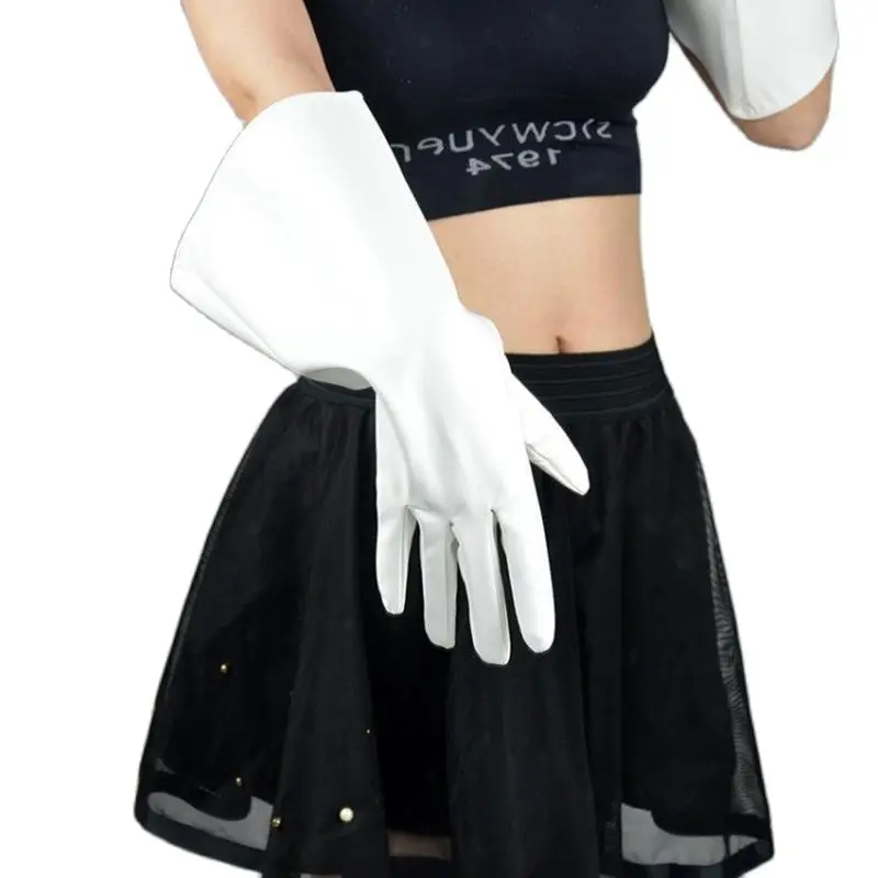 Длинные перчатки для сенсорного экрана 38 см - Фотография_4