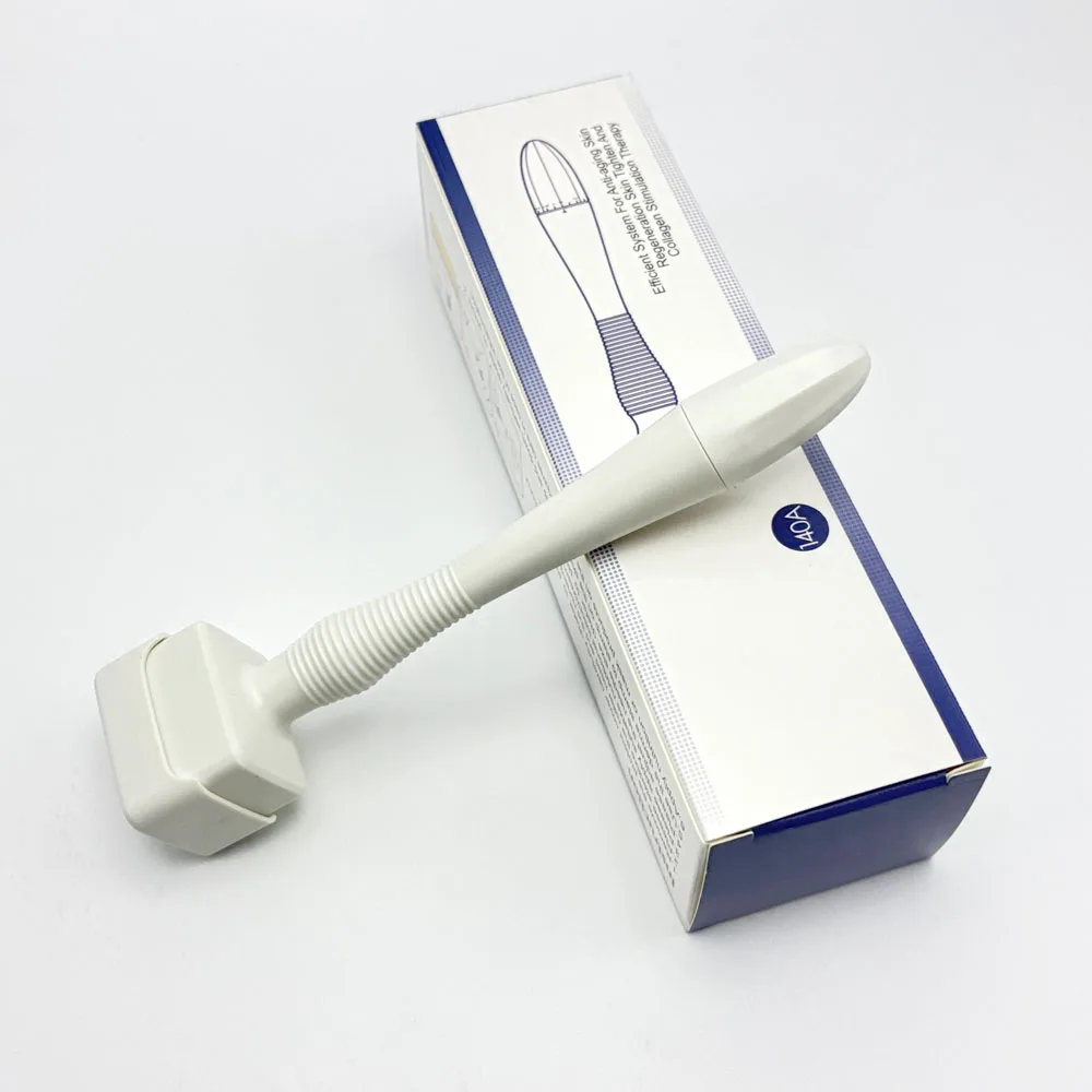 Derma 140, титановый регулируемый штамп derma microneedling - Фотография_4