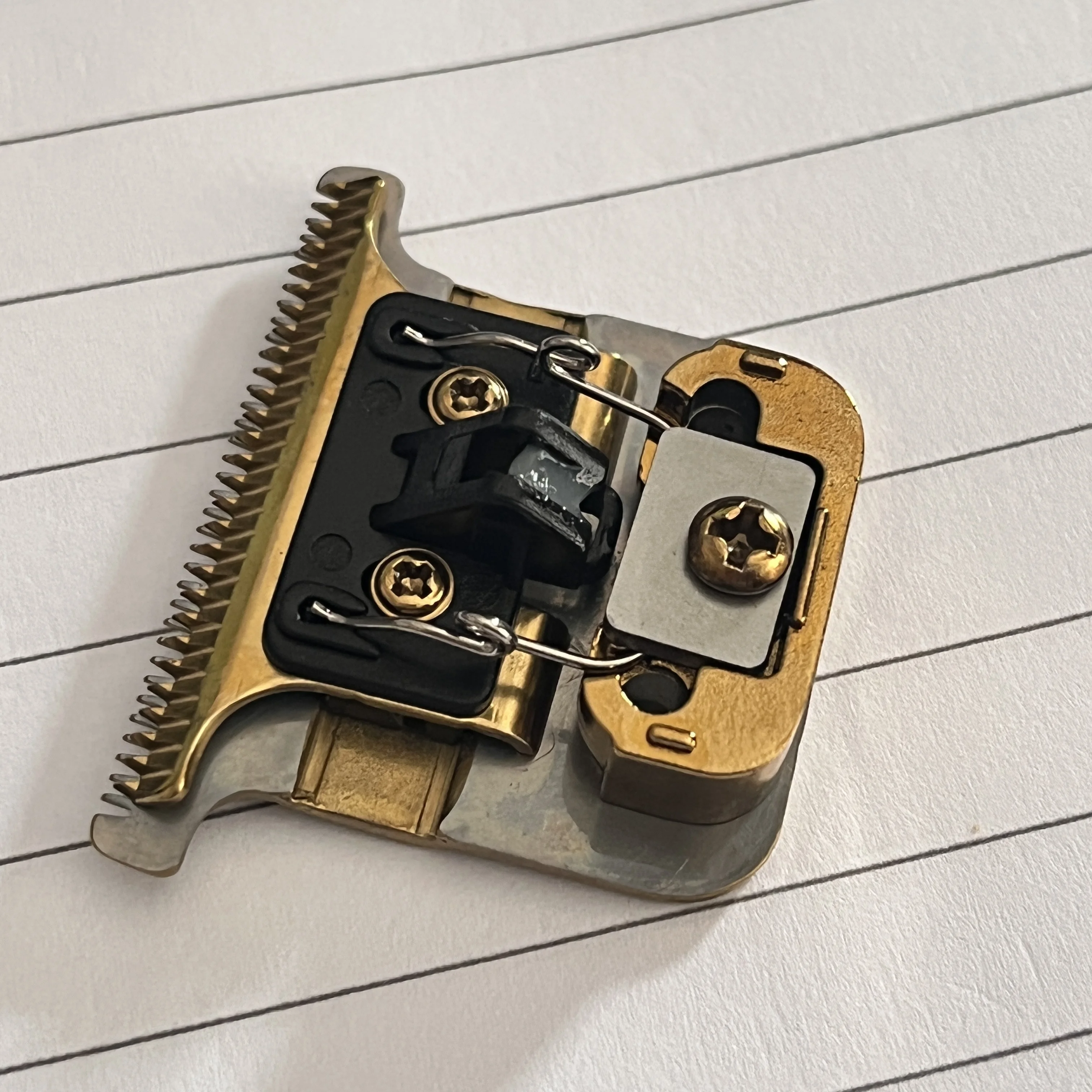 Высококачественная бритвенная сетка с лезвиями kemei - Фотография_3