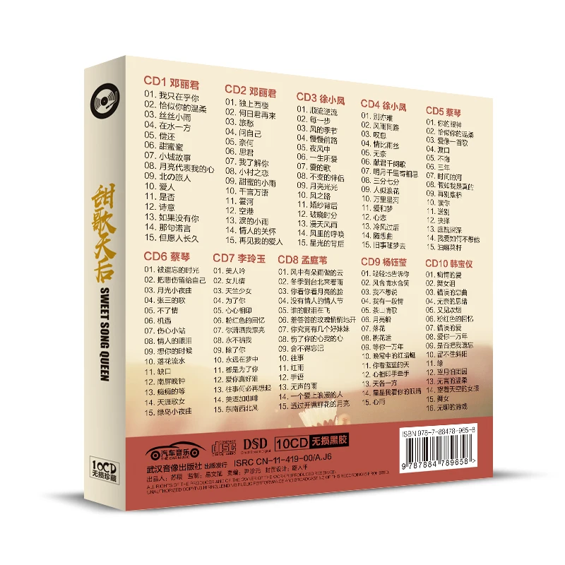 Автомобильный компакт-диск teresa - Фотография_3