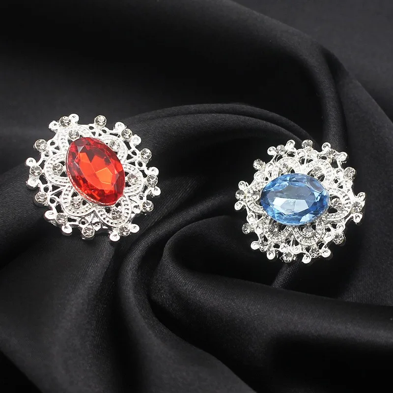 Блестящие аксессуары для рукоделия 25*26 мм - Фотография_2