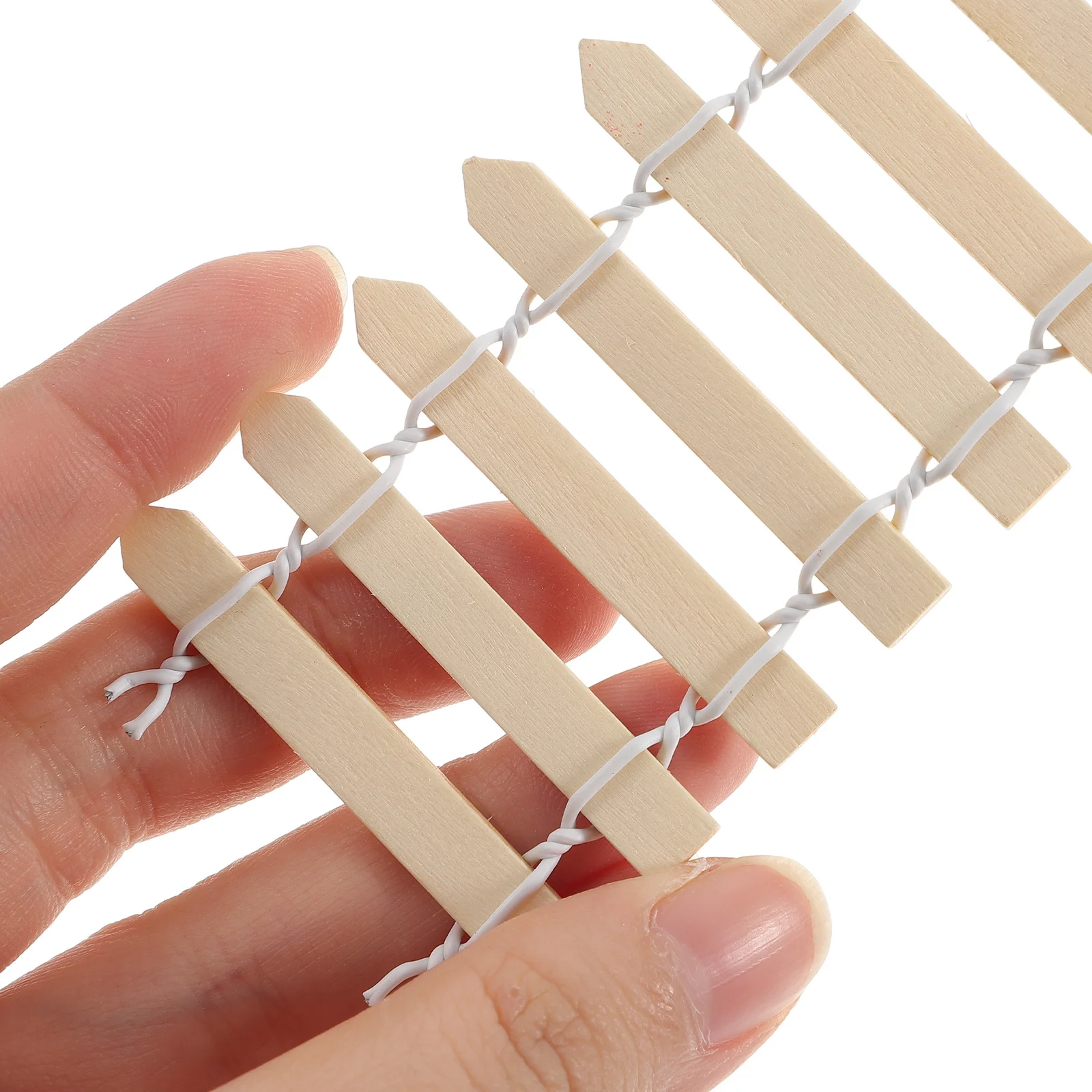 100 см х 5 см мини деревянный пикет - Фотография_5