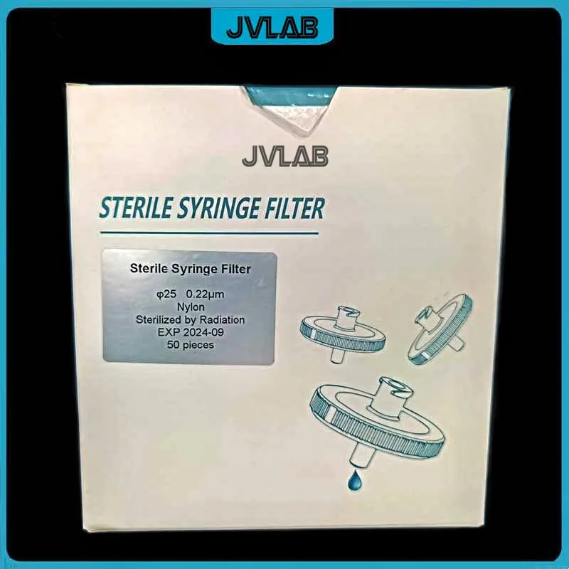 Стерильный шприцевой фильтр 25 мм шприцевой фильтр с иглой 0 - Фотография_5