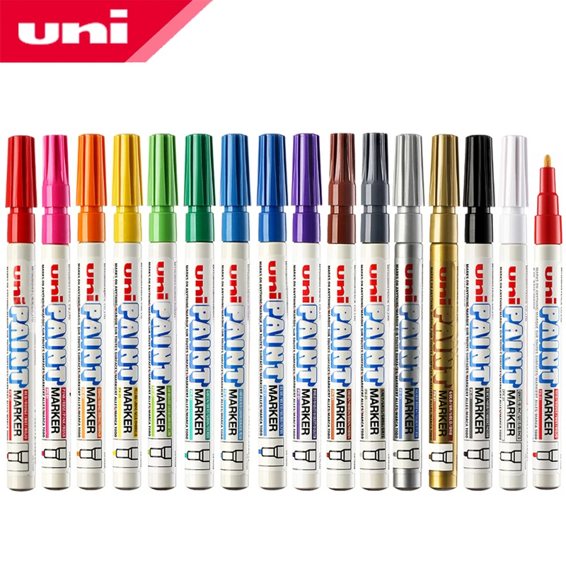 Uni px-21 маленькая ручка для ретуши