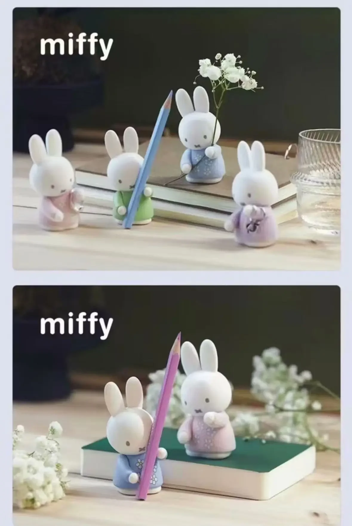 Новая стойка для хранения kawaii miffy - Фотография_4