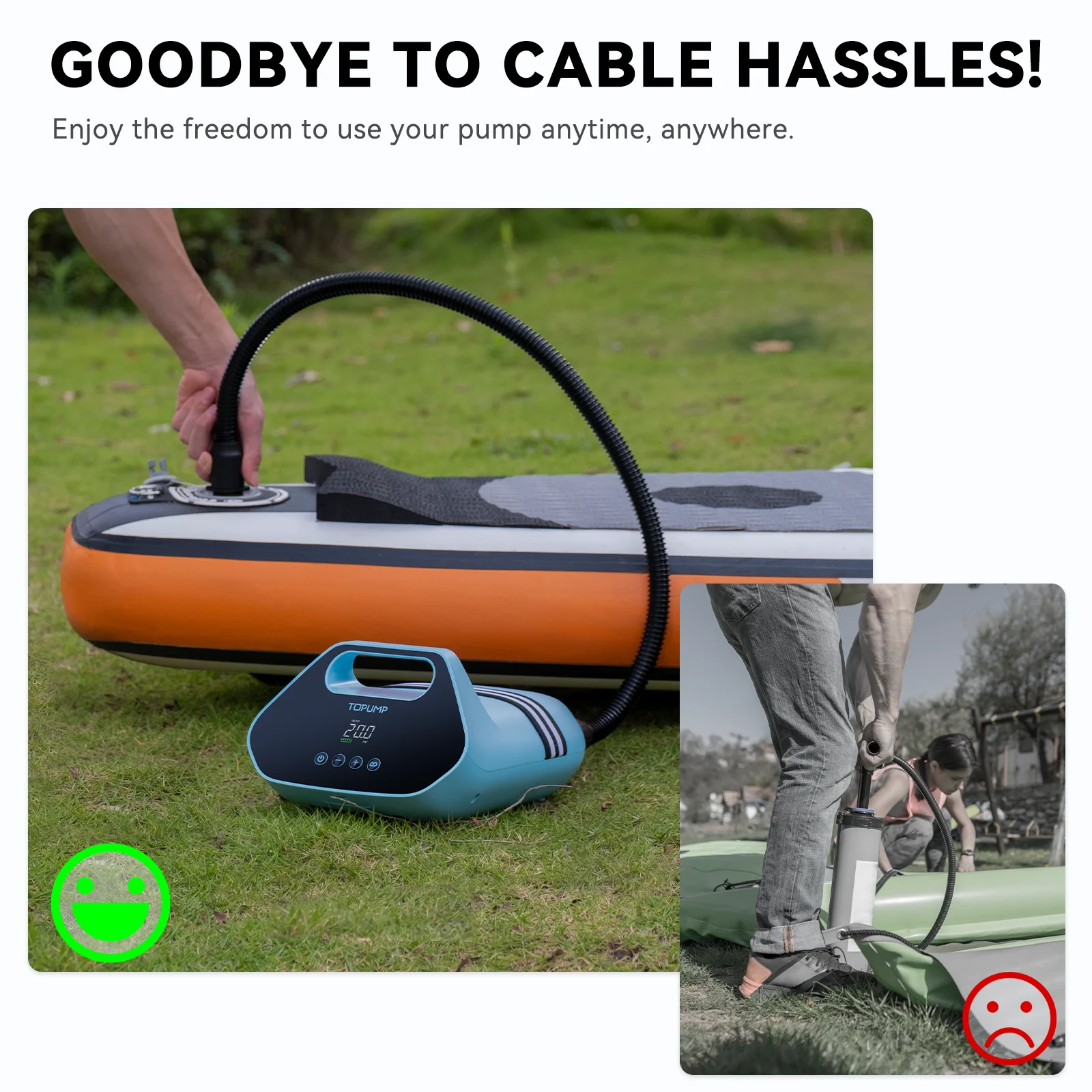 Электрический 5200 мач 20psi надувной - Фотография_4