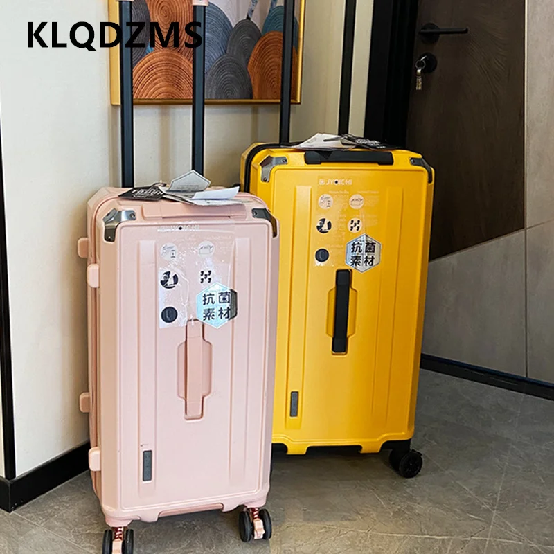 Klqdzms высококачественный чемодан большой емкости для пк - Фотография_4