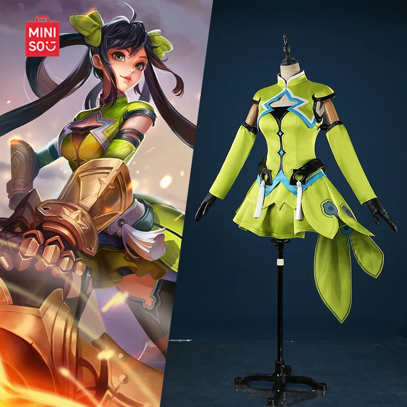 Леди солнце косплей игра честь