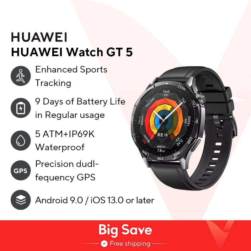 Умные часы huawei watch gt 5