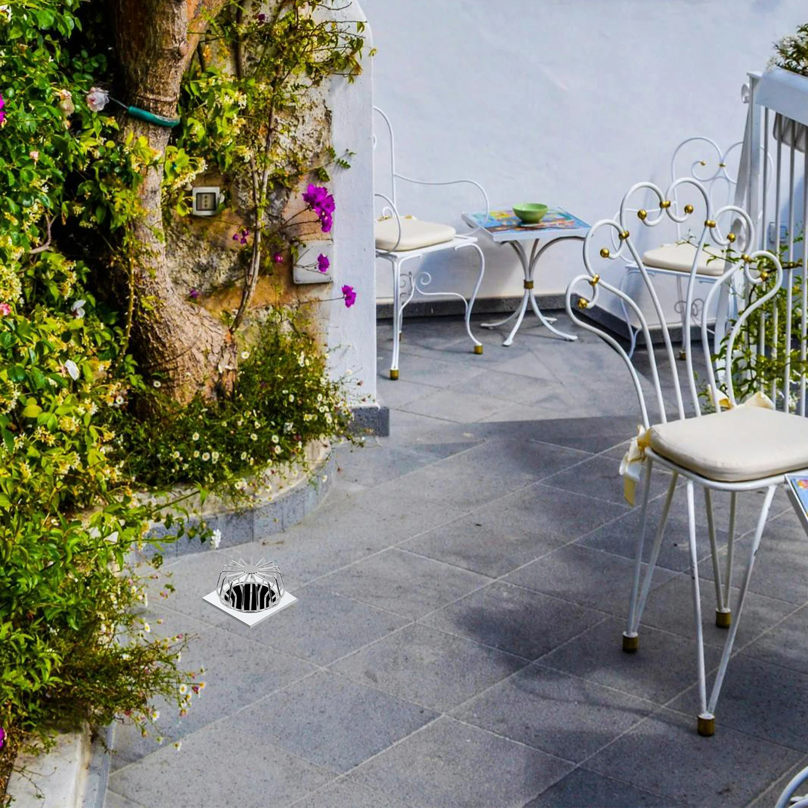 Сливный фильтр на крышу