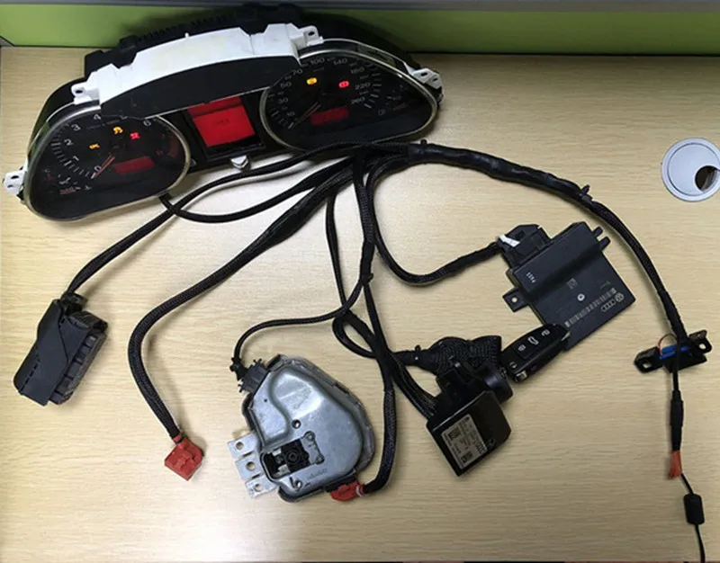 Универсальный контрольный шлюз ecu eis ezs elv cluster j518 - Фотография_2