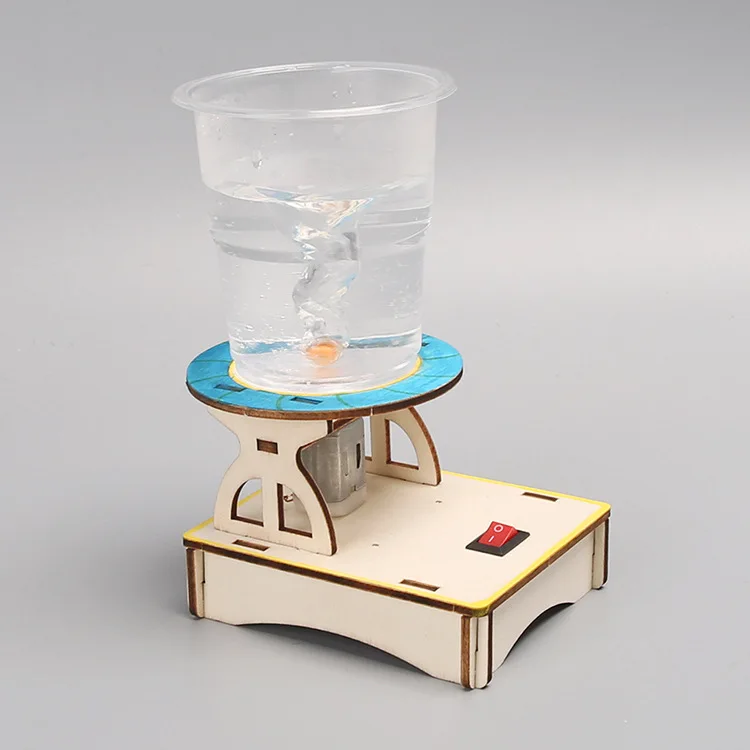 Детские научные игрушки diy stem