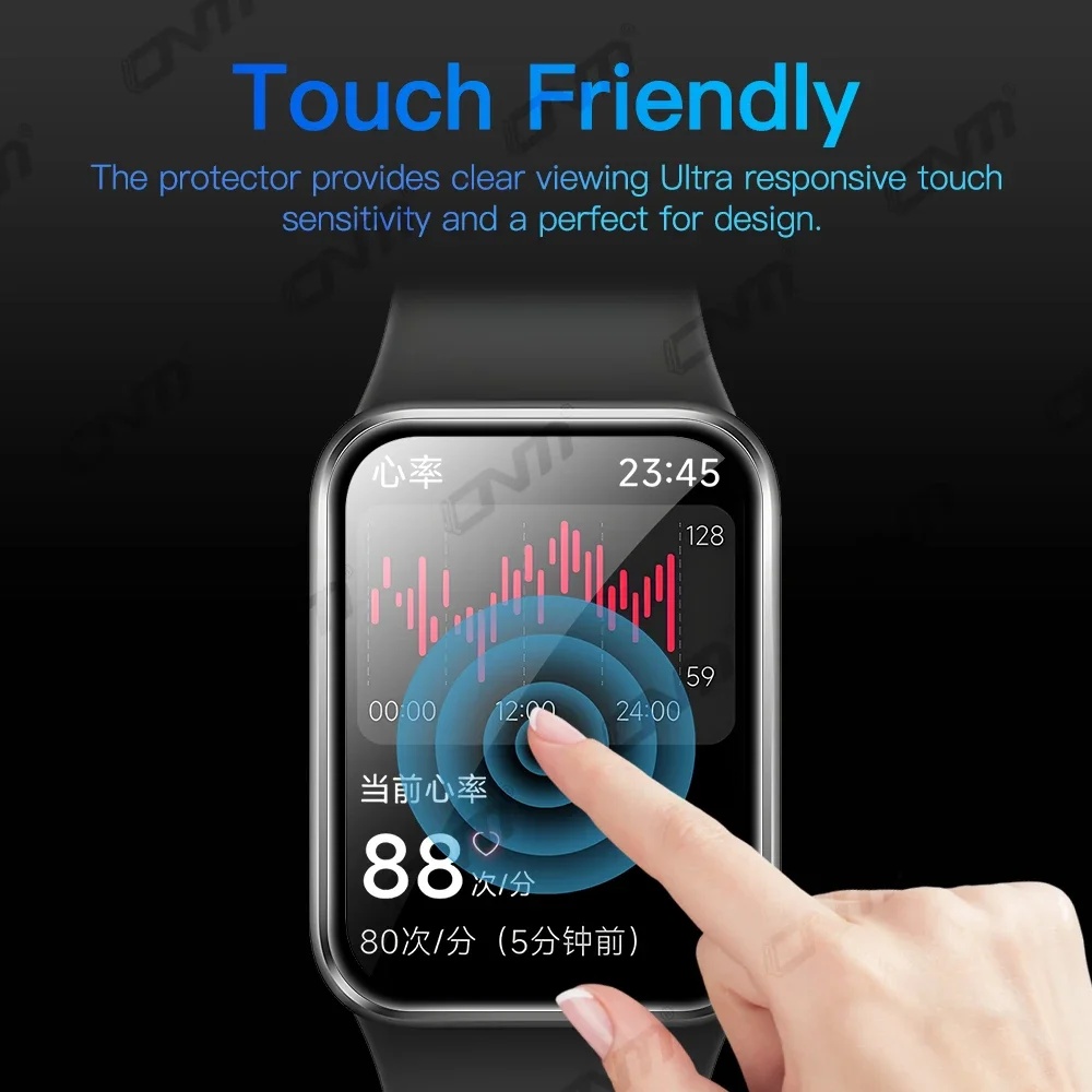 5d защитная пленка для xiaomi mi band 9 pro - Фотография_3