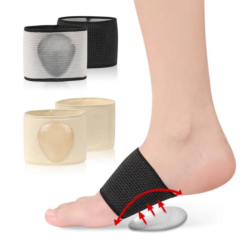 Подушечки для поддержки свода стопы при плоскостопии для мужчин и женщин