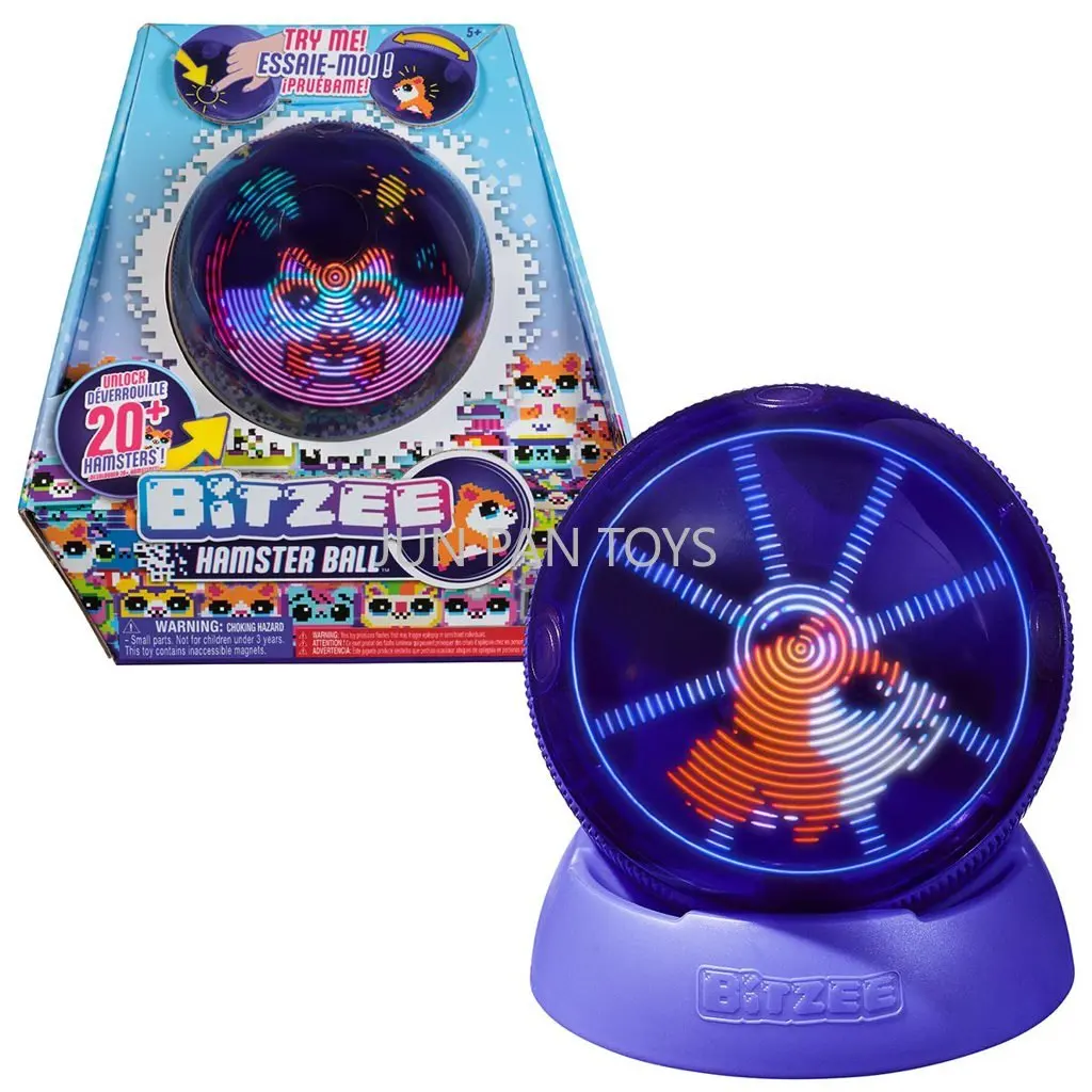 Bitzee hamster ball электронные