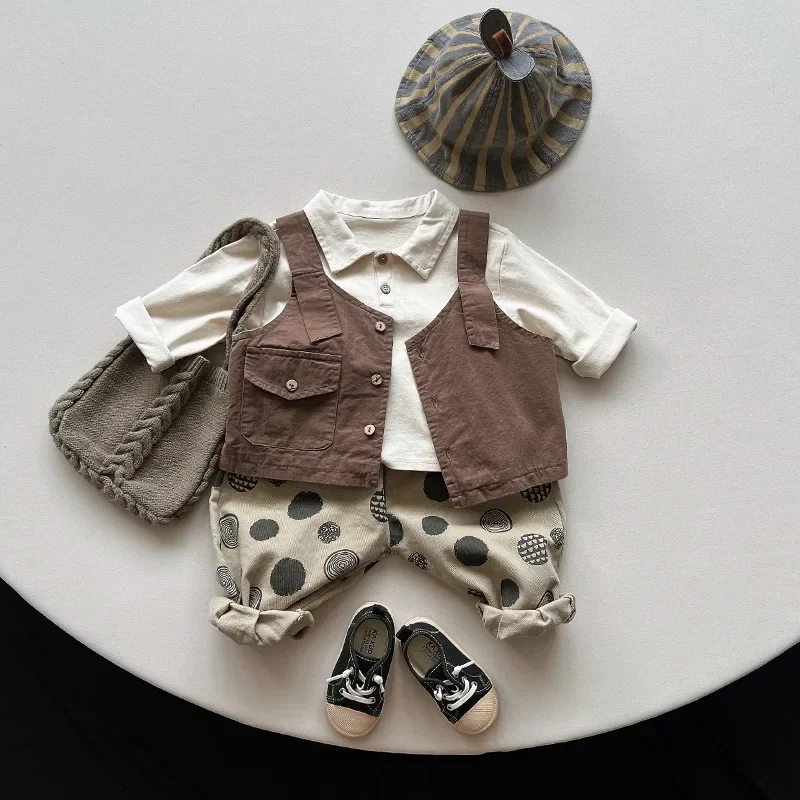 Года, повседневная одежда для маленьких мальчиков - Фотография_2