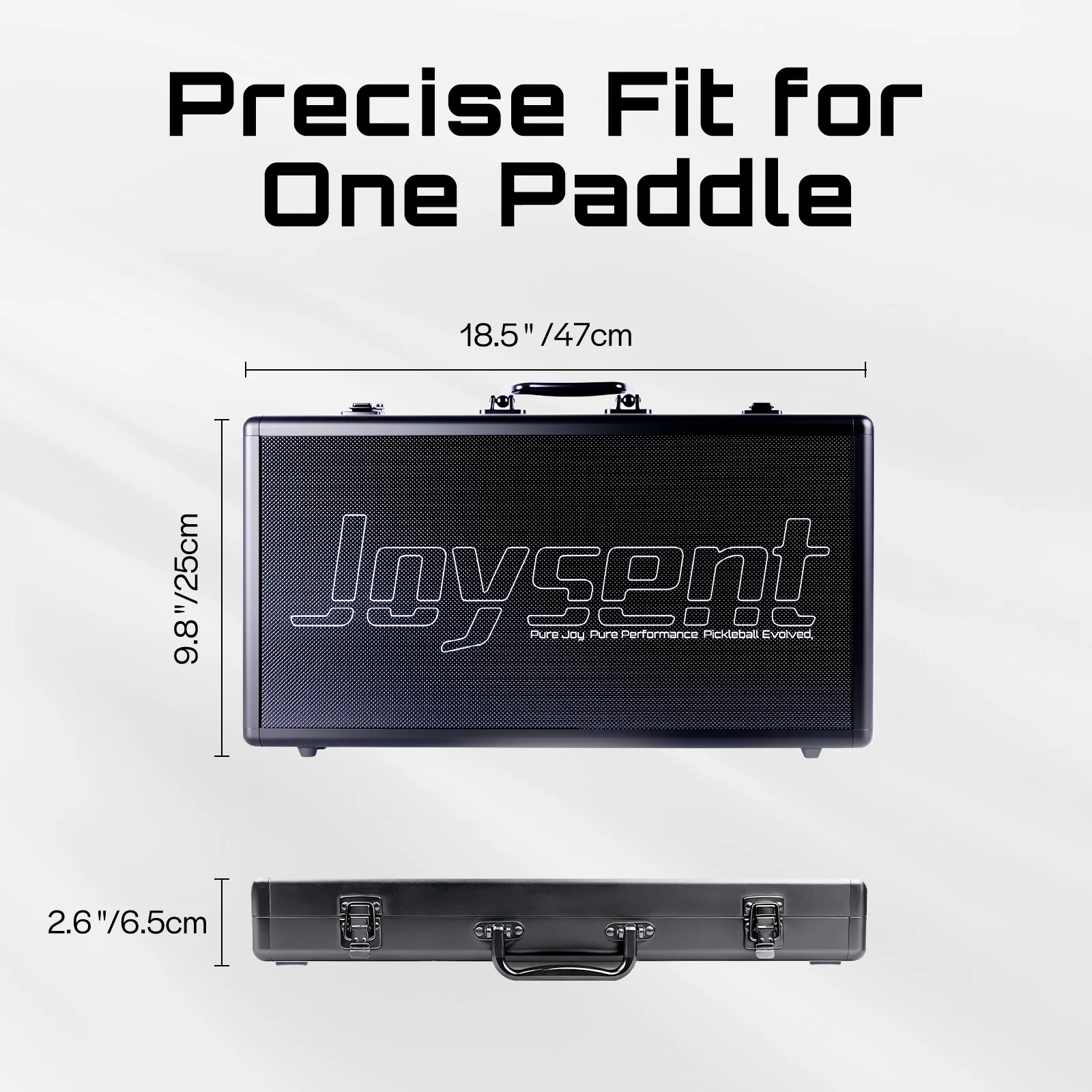 Алюминиевый чехол для весла pickleball - Фотография_5